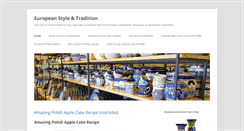 Desktop Screenshot of blog.artisanimports.com